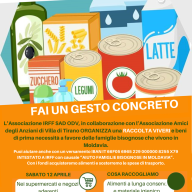 Colletta alimentare Aprile 2025