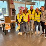 Colletta Alimentare a Villa di Tirano Aprile 2024