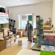 Spedizione umanitaria Moldavia 2025